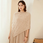 Cashmere Shawl for Women - Twisted Pattern