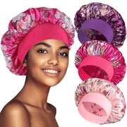 Leopard Print Shower Cap for Women - Chemo Hat with Style