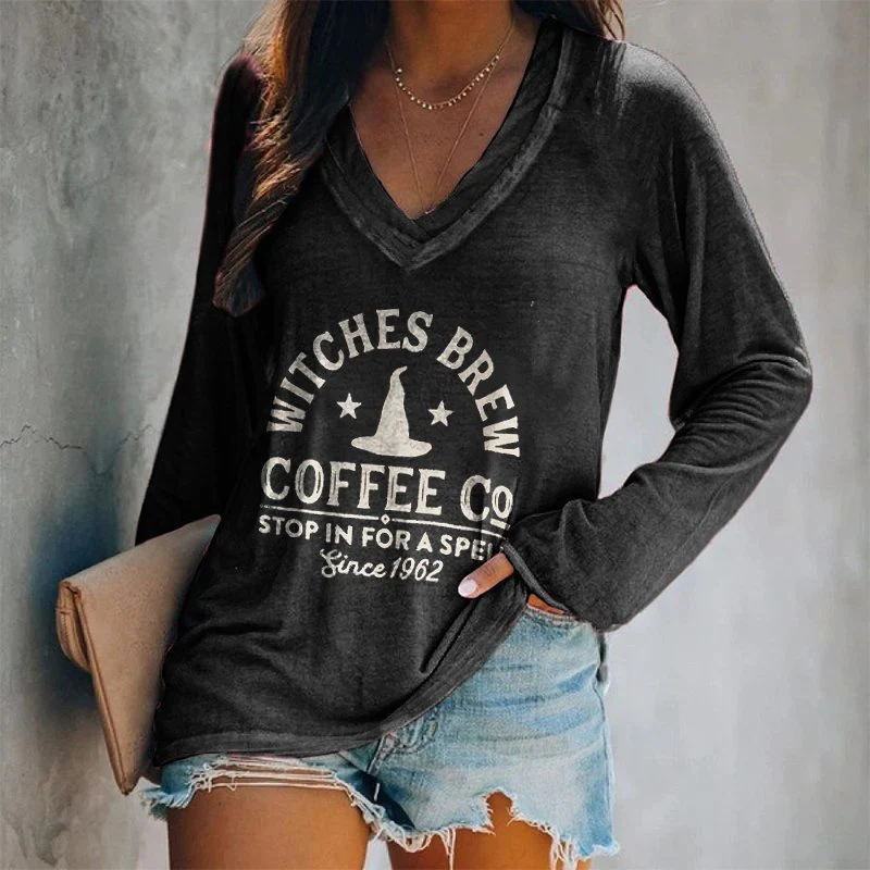 Festive Christmas Long-Sleeve Women's Holiday Tee