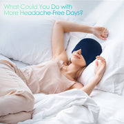 Relieve Headaches with Gel Ice Compress Hat