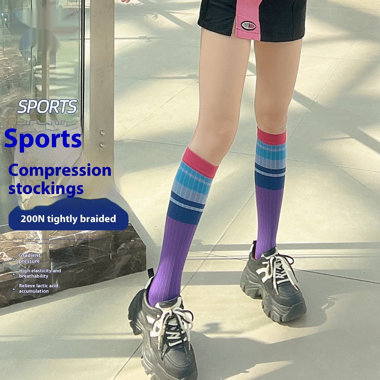 Boost Performance Calf Socks for Women