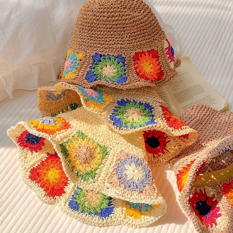 Handmade Straw Hat for Women - Breathable & Stylish