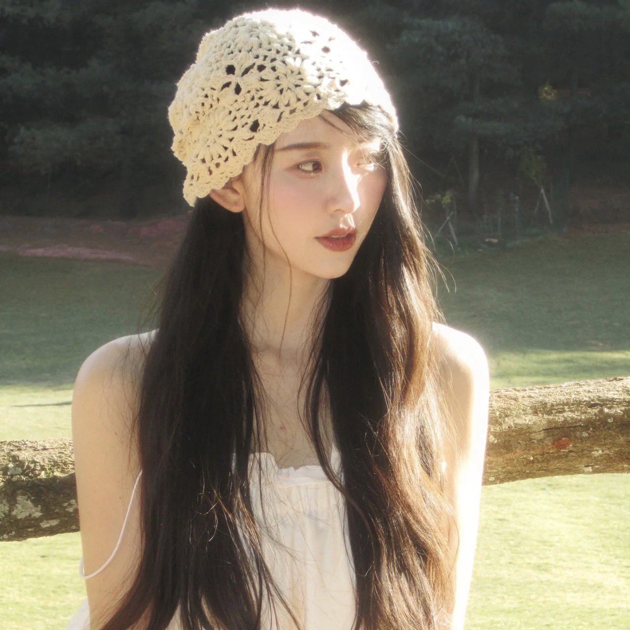 Handmade Crochet Wool Beanie