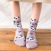 Trendy Animal Socks for Women
