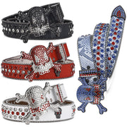 Rhinestone Hip Hop Nightclub Belt