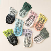 Non-Slip Gradient Yoga Socks for Women