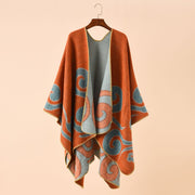 Warm Cloud Shawl
