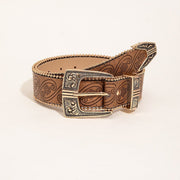 Vintage Western PU Belt for Women
