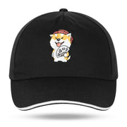 Adjustable Baseball Cap for Women - Shiba Inu Design