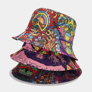 Double-Sided Bucket Hat for Women