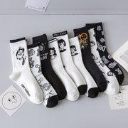 Funny Cartoon Socks for Women