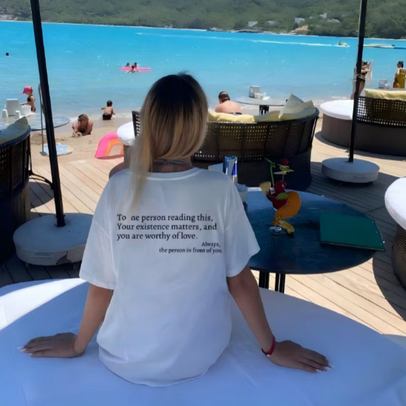 Empowering Vintage Tee for Women