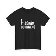 Summer Loose Fit Short Sleeve Tee – Unisex Round Neck, Light Polyester