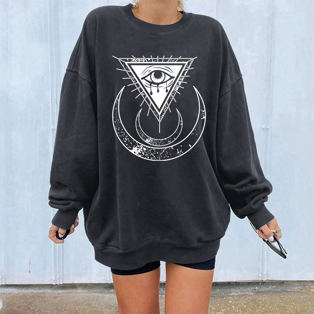 Cozy Drop-Shoulder Fleece Sweatshirt