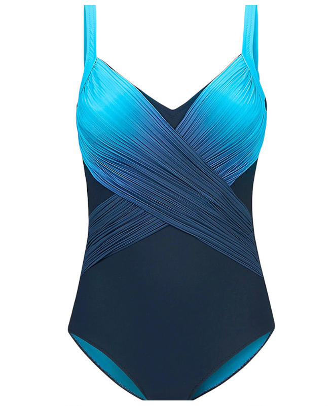 Chic Backless One-Piece Swimsuit & Beach Cover-Up