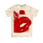 Gothic Summer Short Sleeve Top for Women – Streetwear Style
