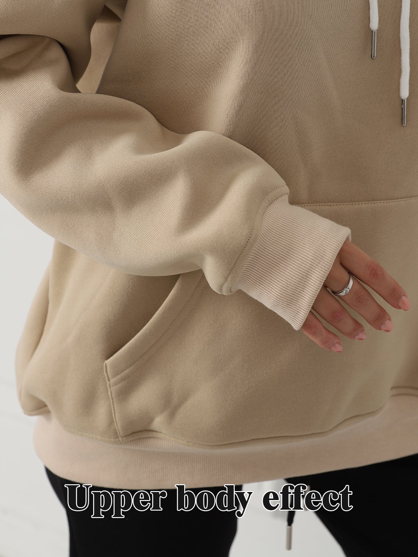 Chic Women's Printed Long Sleeve Casual Sweatshirt