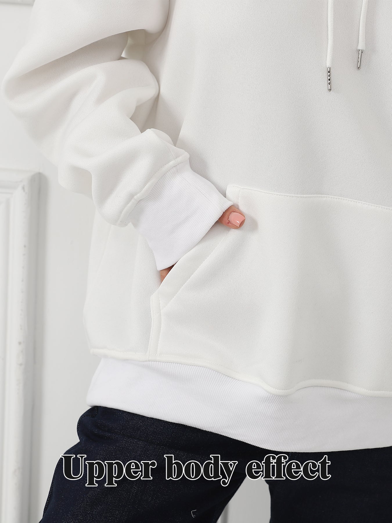 Chic Women's Printed Long Sleeve Casual Sweatshirt