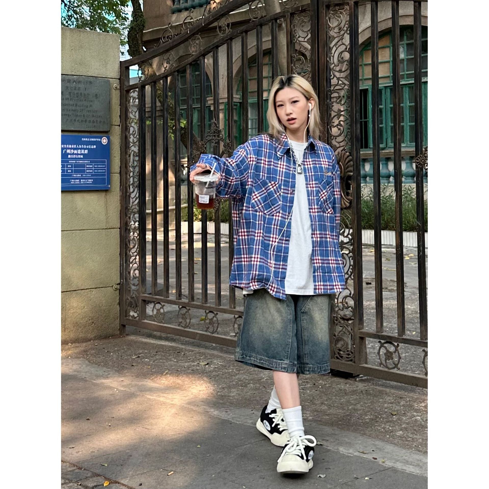 Loose Leisure All-matching Coat Top