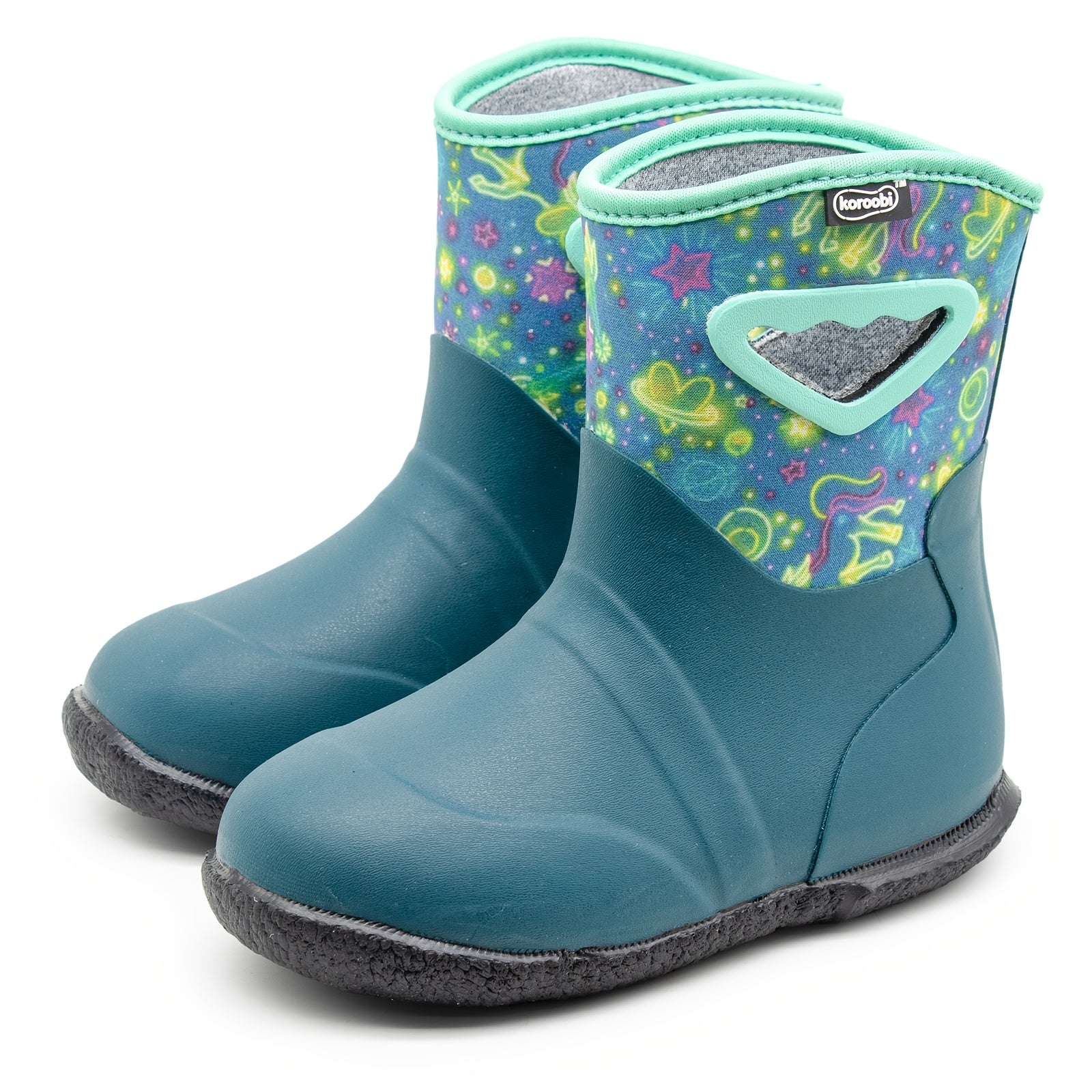 Breathable Soft‑Soled Anti‑Slip Baby Rain Boots