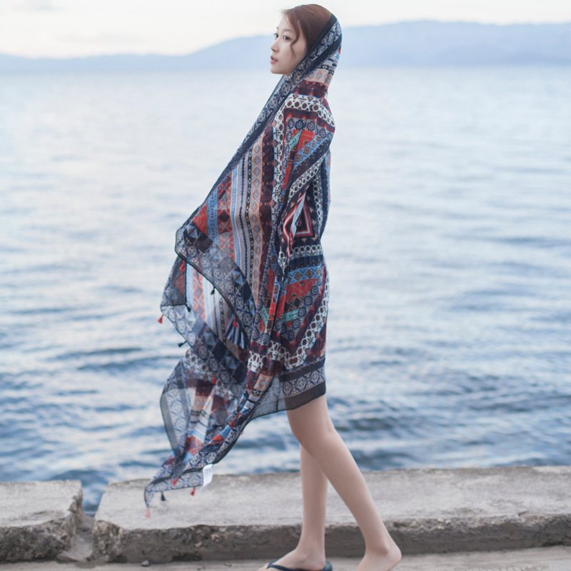 Soft Cotton Scarf