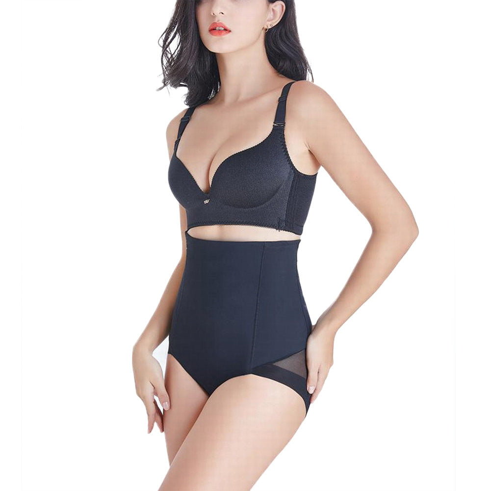 High-elastic high-waist shape pants