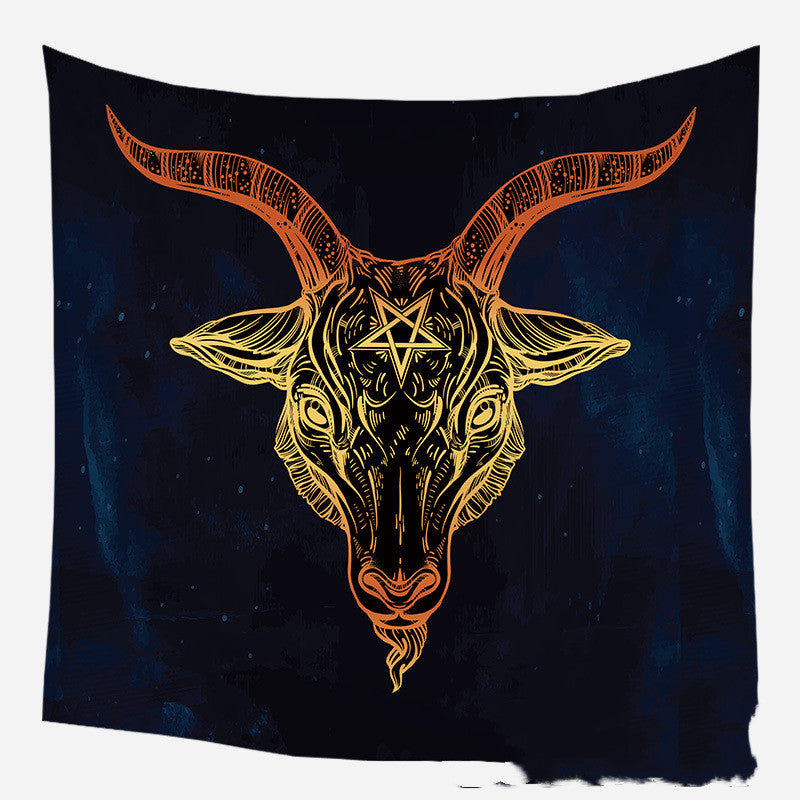 European Medieval Decorative Hanging Cloth