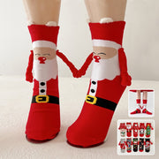 Cute Couple Socks for Christmas