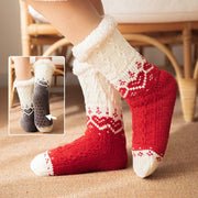 Winter Warm Non-slip Carpet Socks for Women