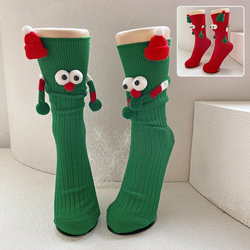 Bright Cartoon Socks for Adults & Kids, Soft Cotton, Winter Warmth