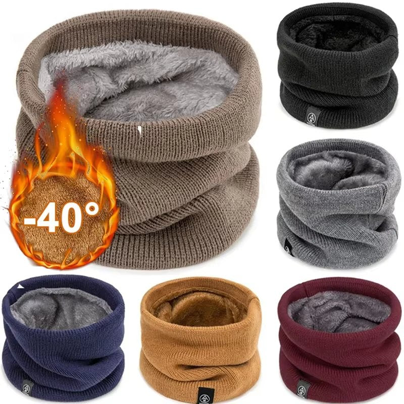 Soft & Warm Neck Warmer Scarf for Men & Women