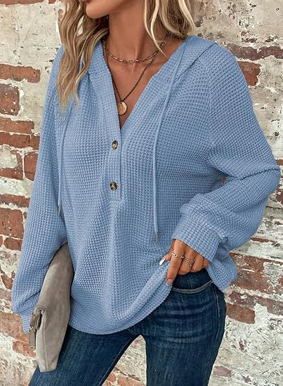 Women's Solid Color Long-Sleeve Sportswear Active Hoodie