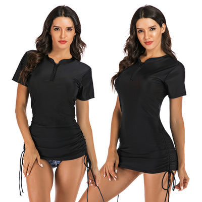 Women's Long Sleeve Surf Suit & Rash Guard Swimwear