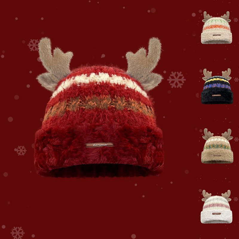 Warm Deer Hat