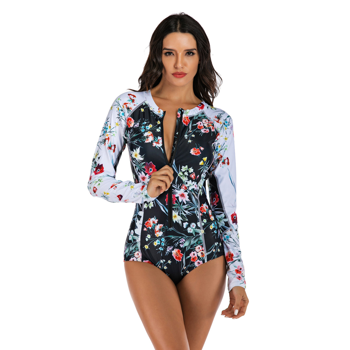 European and American surfing suit women swimsuit