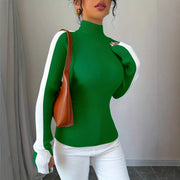 Turtleneck Slim Fit Versatile Sweater