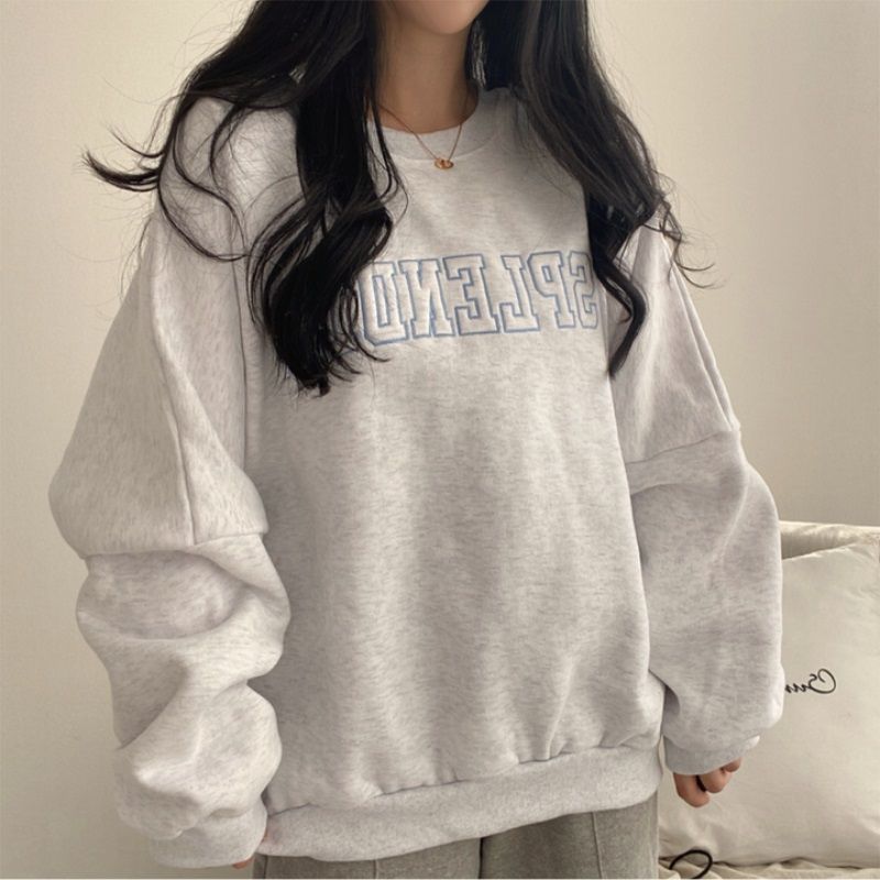 Cozy Fleece-Lined Long Winter Sweater for Women