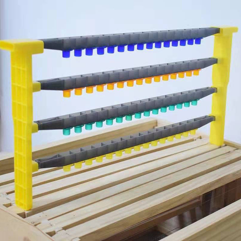 Queen Bee Rearing Kit with 60 Cell Cups, 2 Frame Bars and 4 Cell Bar Supports