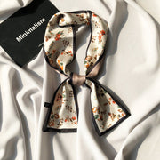 Delicate Floral Scarf for Women