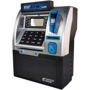 Electronic Digital Safe with Debit Card, Cash Scanning, Coin & Bill Slots and Balance Calculator