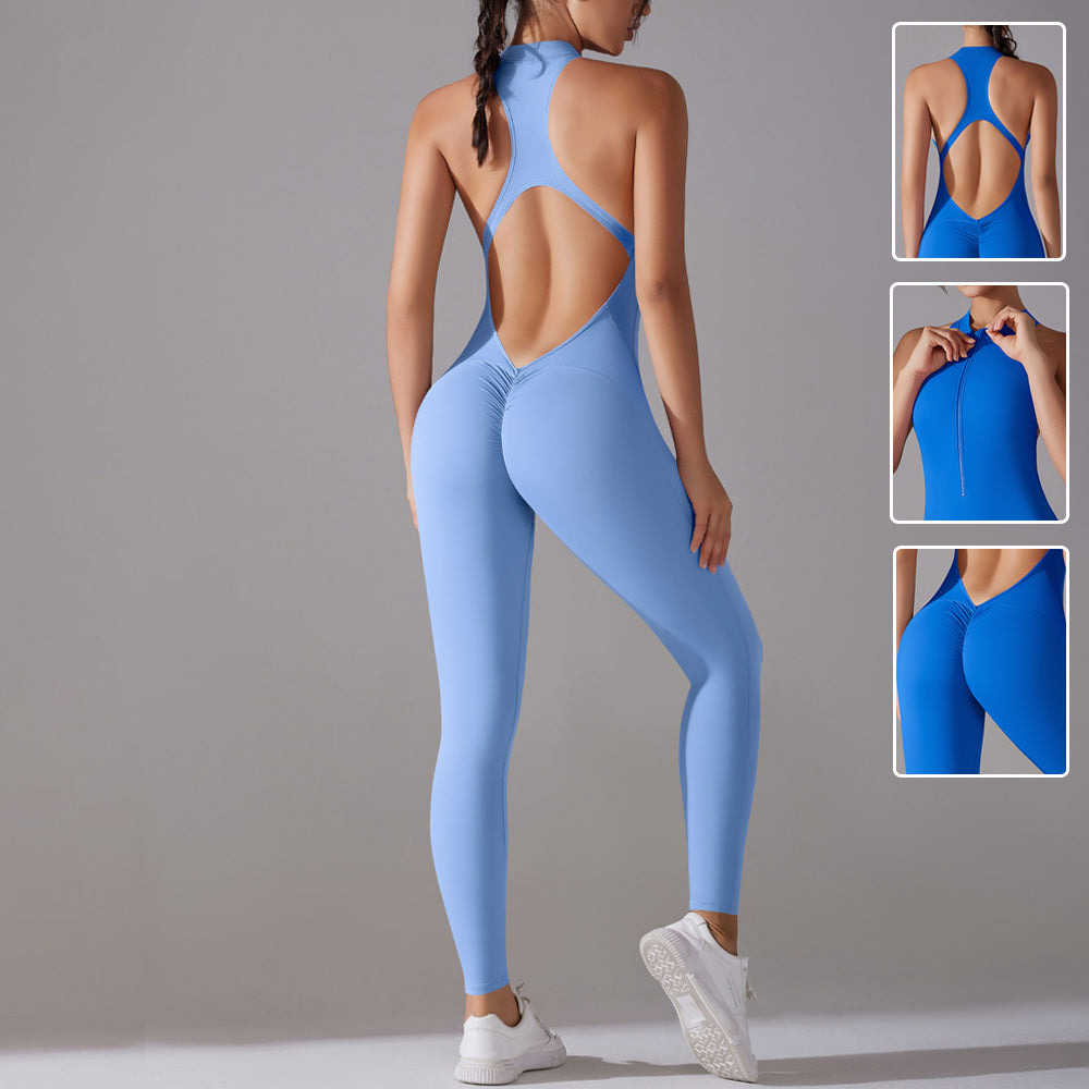 Women's Slimming Fitness & Yoga Jumpsuit
