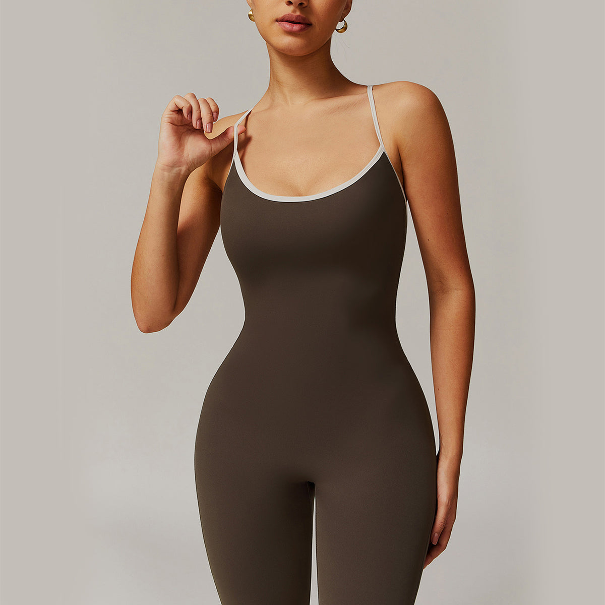 Women's Seamless Fitness Yoga Jumpsuit & Sports Bodysuit