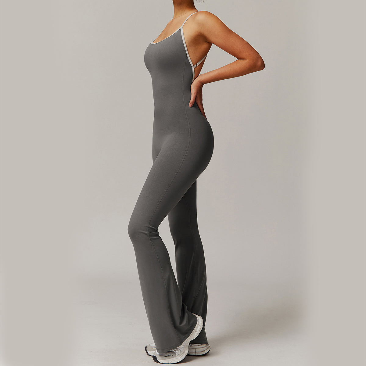 Women's Seamless Fitness Yoga Jumpsuit & Sports Bodysuit