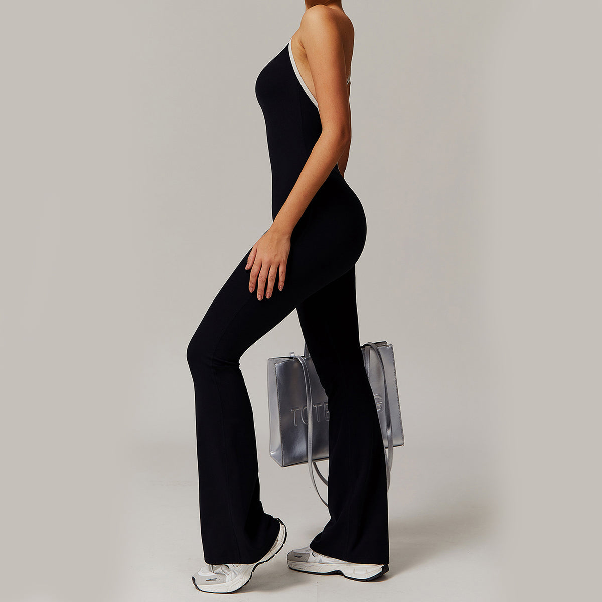 Women's Seamless Fitness Yoga Jumpsuit & Sports Bodysuit