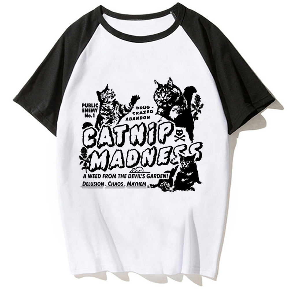 Women's Printed Modal Short-Sleeve Tee