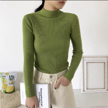 Western-style Versatile Thermal High-neck Top for Women Great for Layering or Wearing Alone