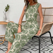 Cinch Waist Jumpsuit