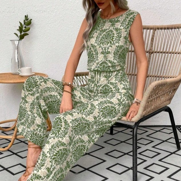 Cinch Waist Jumpsuit