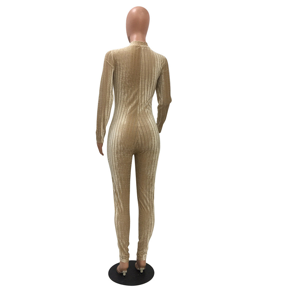 Front and back sexy cutout nightclub outfits
