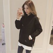Women's Lightweight Hooded Cotton Casual Sweatshirt